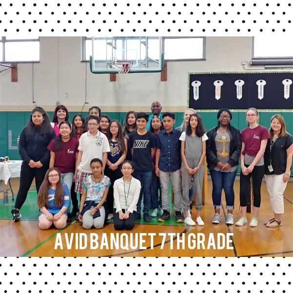 2018 AVID Banquet - 7th Grade 